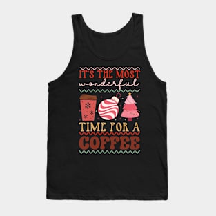 It's the most wonderful time for a Coffee Tank Top